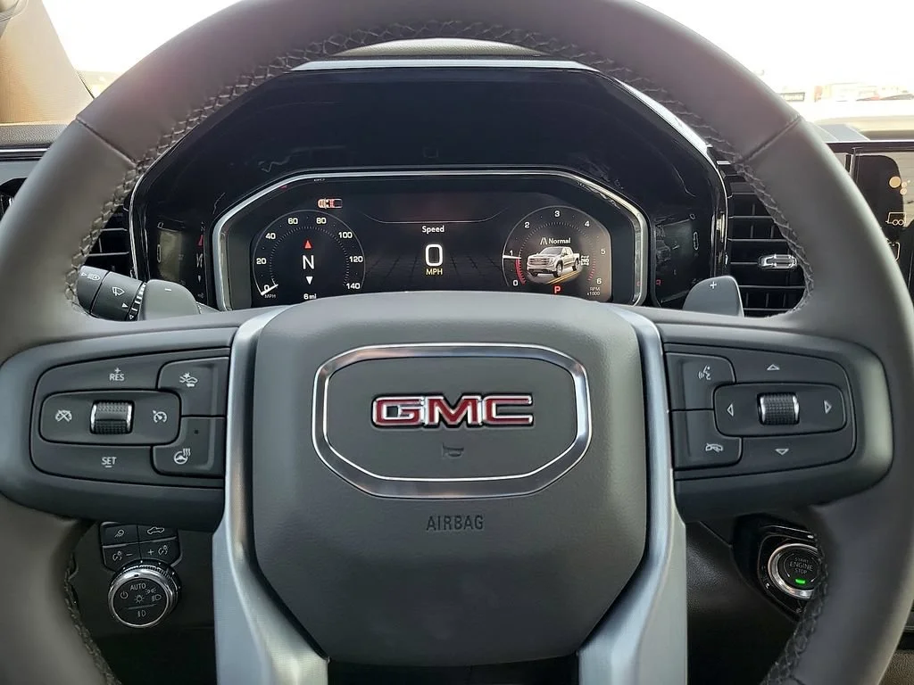 New 2026 Glacier White Tricoat GMC SLT image 24