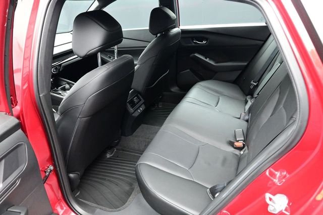 Certified Used 2026 Radiant Red Metallic Honda Sport-L Hybrid image 18