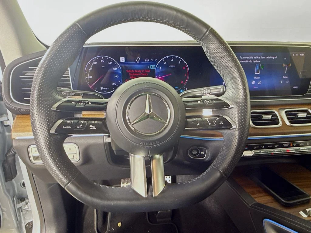 Used 2024 Cirrus Silver Metallic Mercedes-Benz GLS 450 image 12