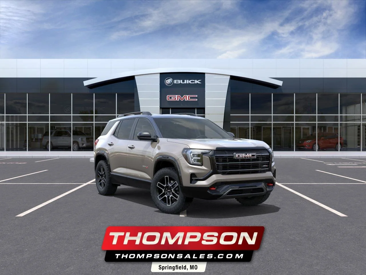 2026 GMC Terrain AT4 AWD's photo