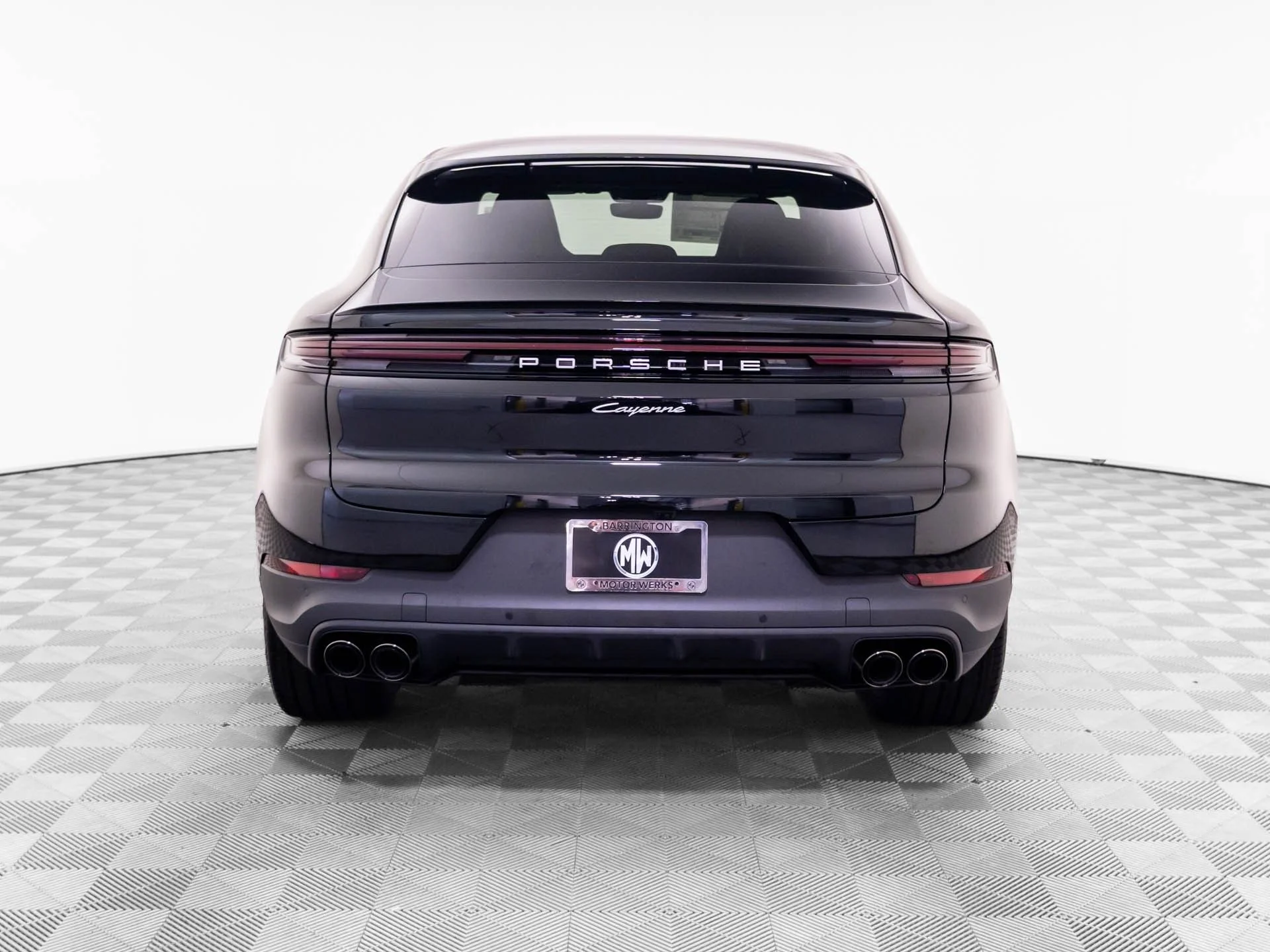 New 2026 Black Porsche  image 10