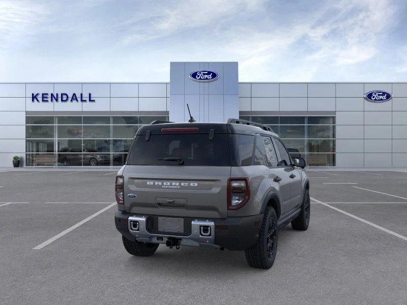 New 2026 Gray Ford Outer Banks image 8
