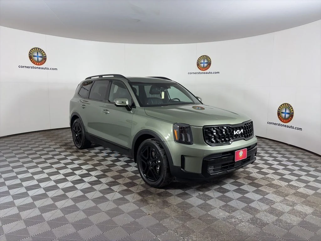 Used 2024 Green Kia SX-Prestige X-Line image 20