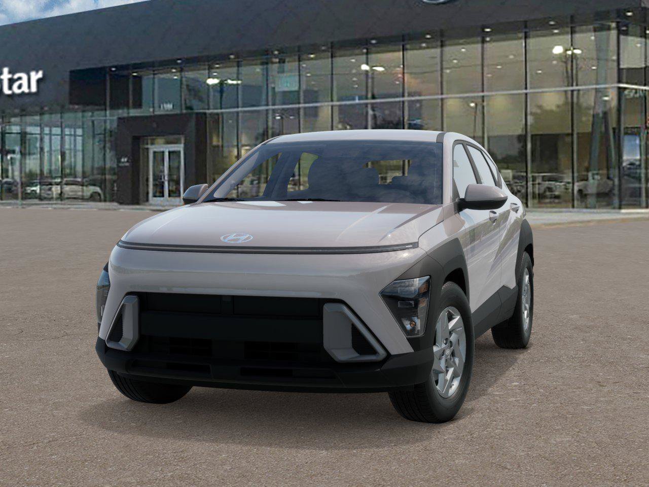 New 2026 Cyber Gray Metallic Hyundai SE FWD image 6
