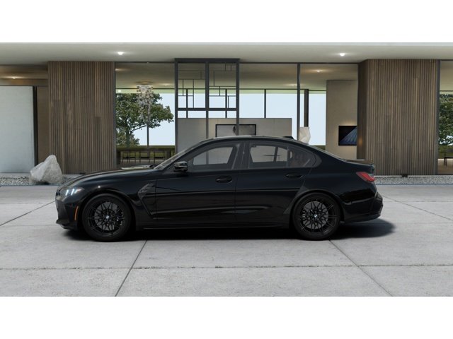 New 2027 Black Sapphire Metallic BMW  image 4
