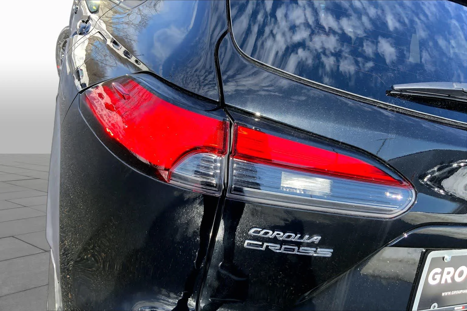 New 2026 Jet Black Toyota XLE image 14