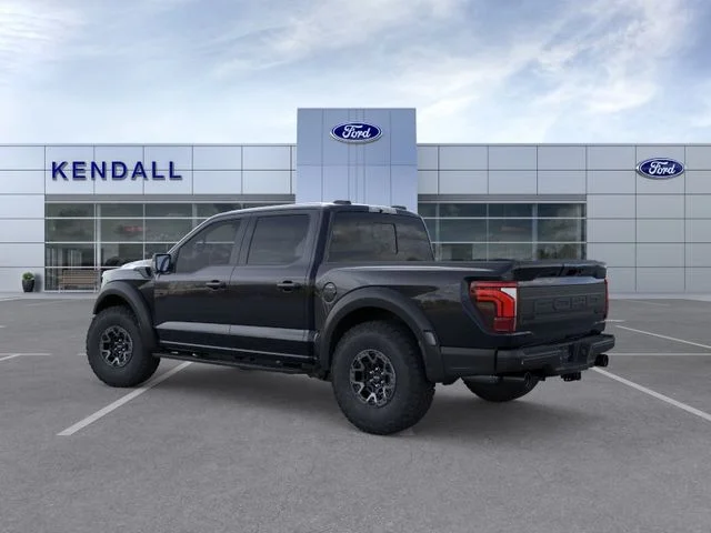 New 2026 Black Ford Raptor image 4