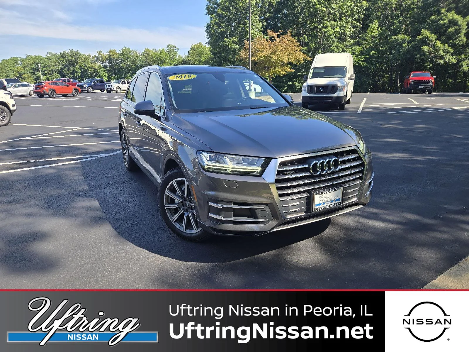 Used 2019 Samurai Gray Metallic Audi Premium Plus image 1