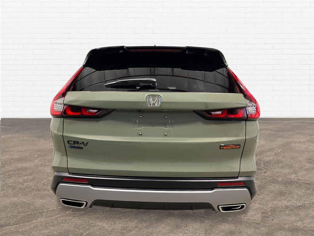 New 2026 Ash Green Metallic Honda TrailSport image 5
