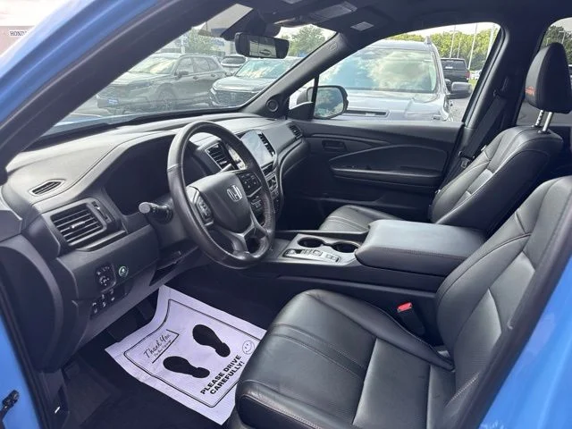 Used 2025 Blue Honda TrailSport+ image 12