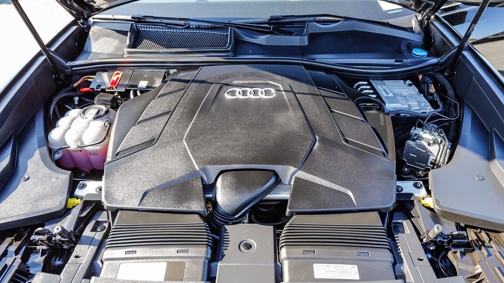 Used 2023 Black Metallic Audi 55 Premium Plus image 32