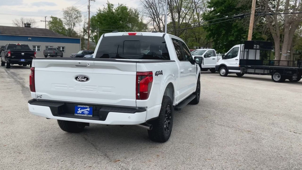 New 2026 OXFORD WHITE Ford Xlt image 3
