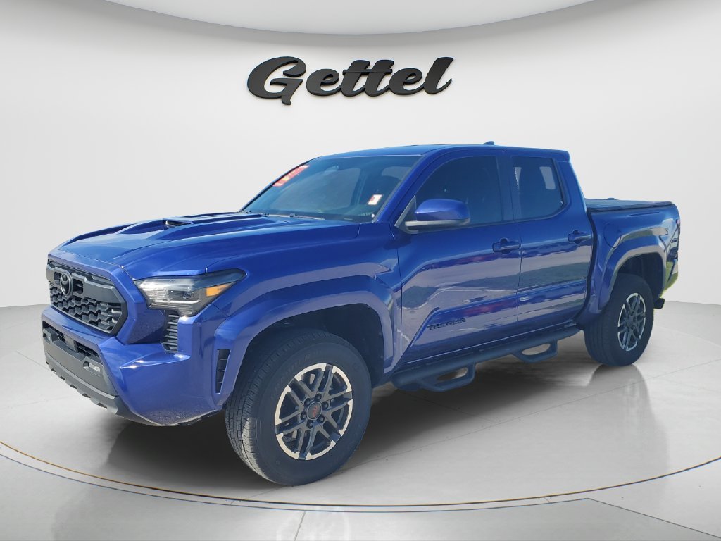 Used 2025 Blue Toyota TRD Sport image 1