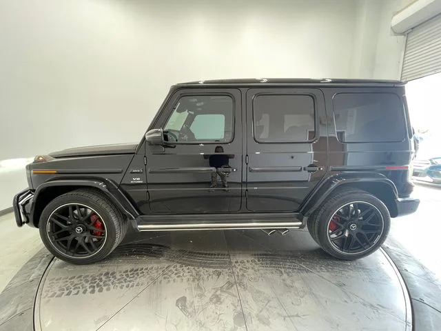 Certified Used 2024 Obsidian Black Metallic Mercedes-Benz G 63 AMG® image 15