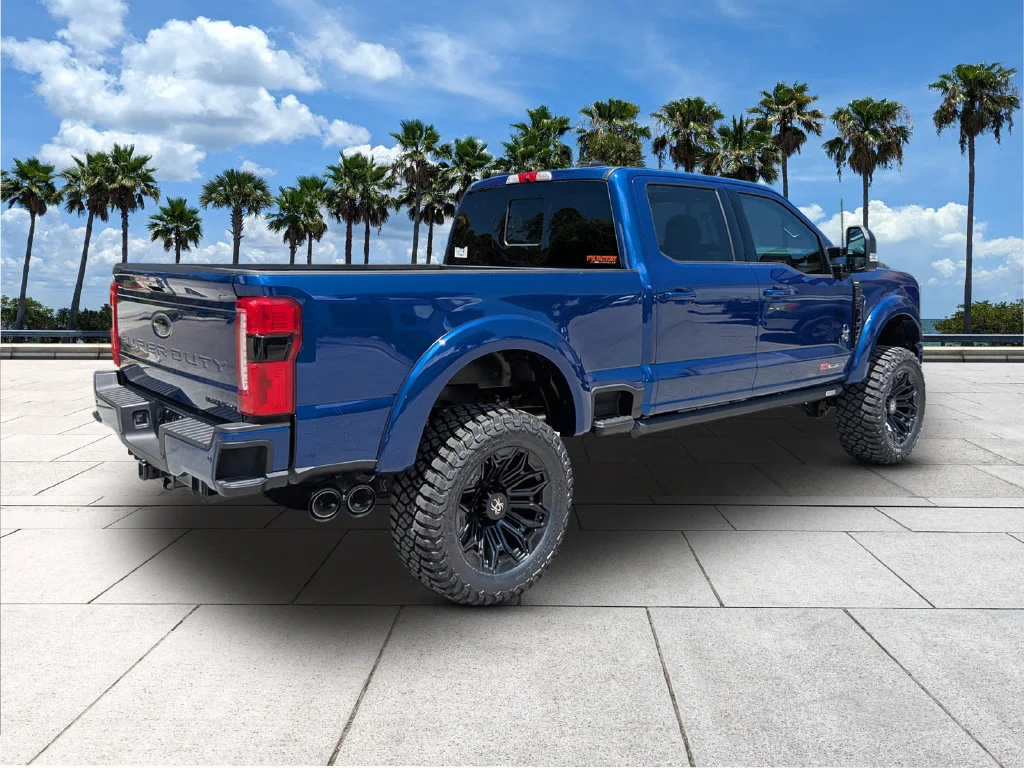 New 2026 Argon Blue Metallic Ford F-250® Lariat® image 7