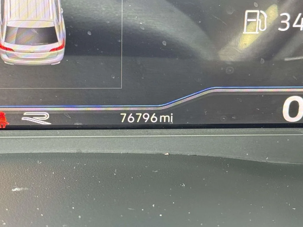 Used 2022 Blue Volkswagen 3.6L V6 SEL Premium R-Line image 25