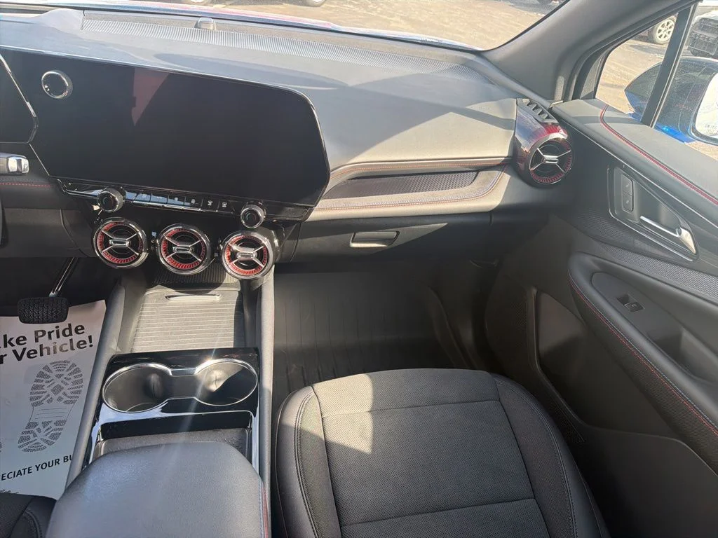 Used 2025 Blue Chevrolet RS image 18