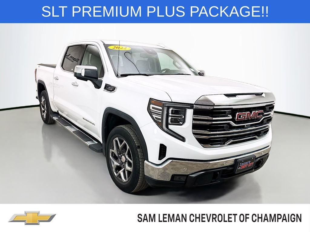 2022 GMC Sierra 4WD Crew Cab Short Box SLT's photo