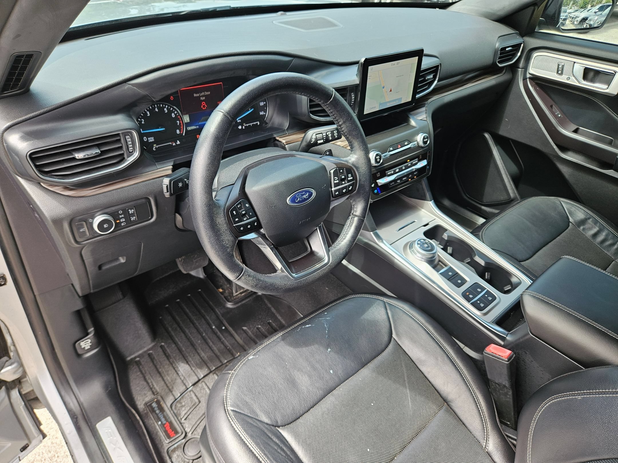 Used 2020 Silver Metallic Ford Limited image 12