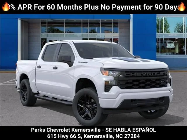 New 2026 Summit White Chevrolet Custom image 8