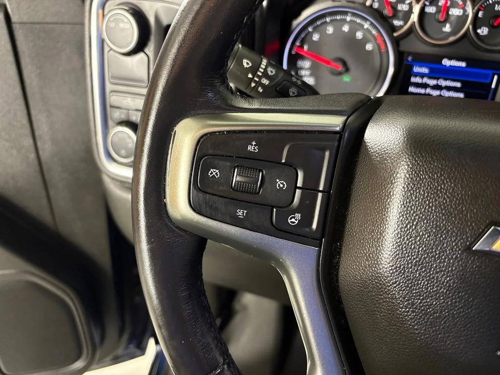 Used 2021 Blue Chevrolet LT image 22