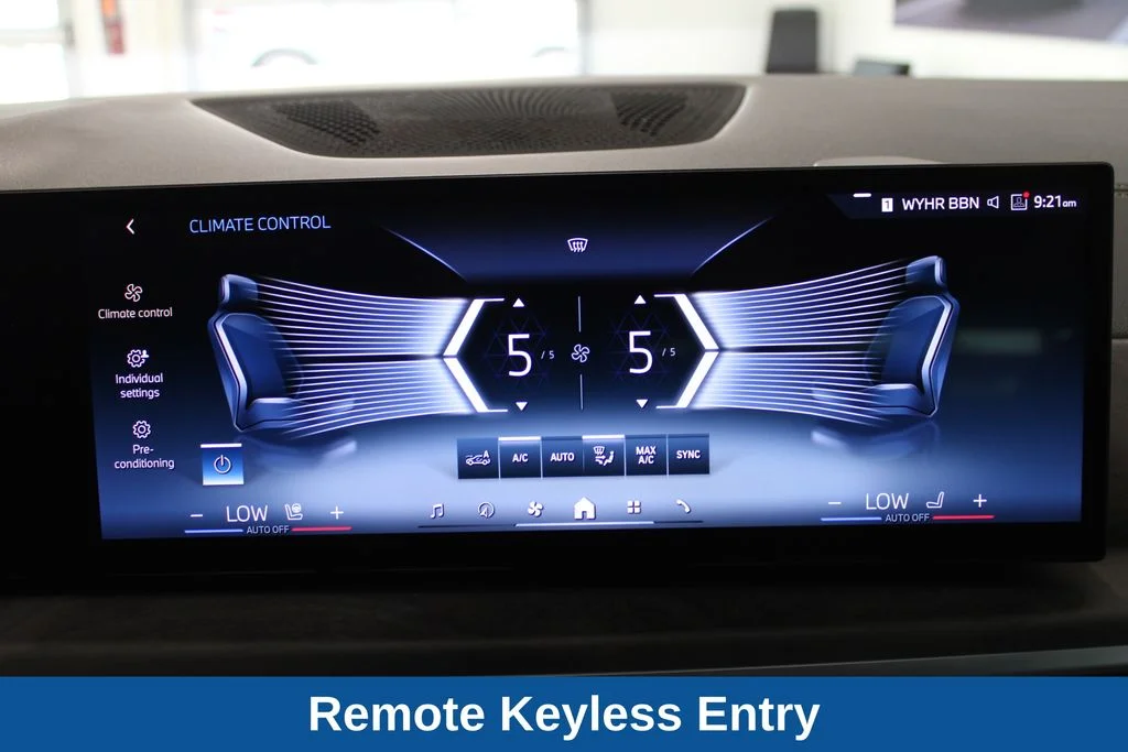 Used 2025 Gray BMW xDrive50e image 10