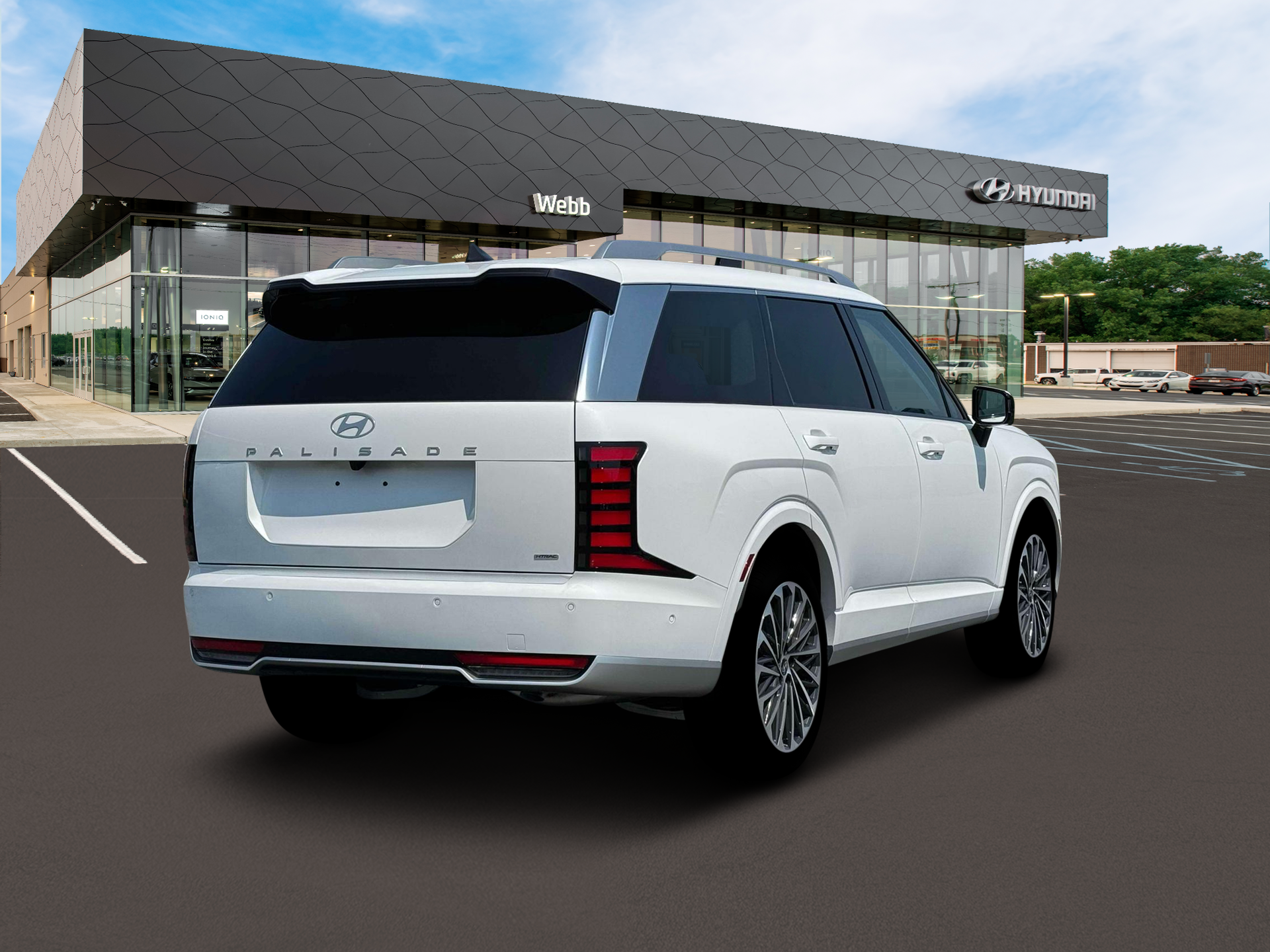 New 2026 White Hyundai Calligraphy image 7