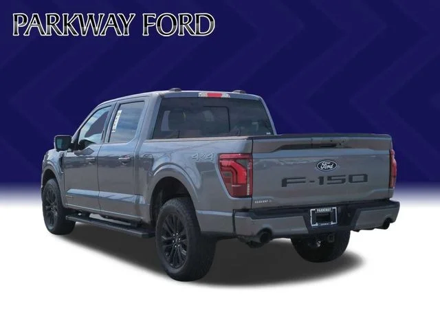 Used 2024 Gray Ford Lariat image 3