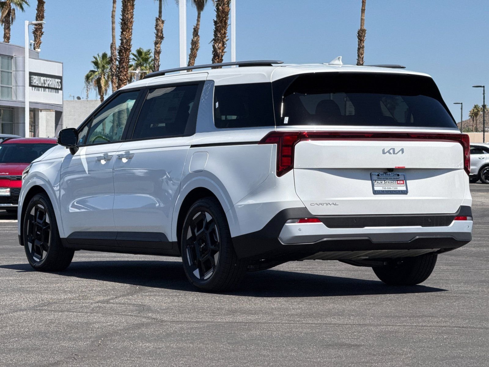 New 2026 Snow White Pearl Kia EX image 5