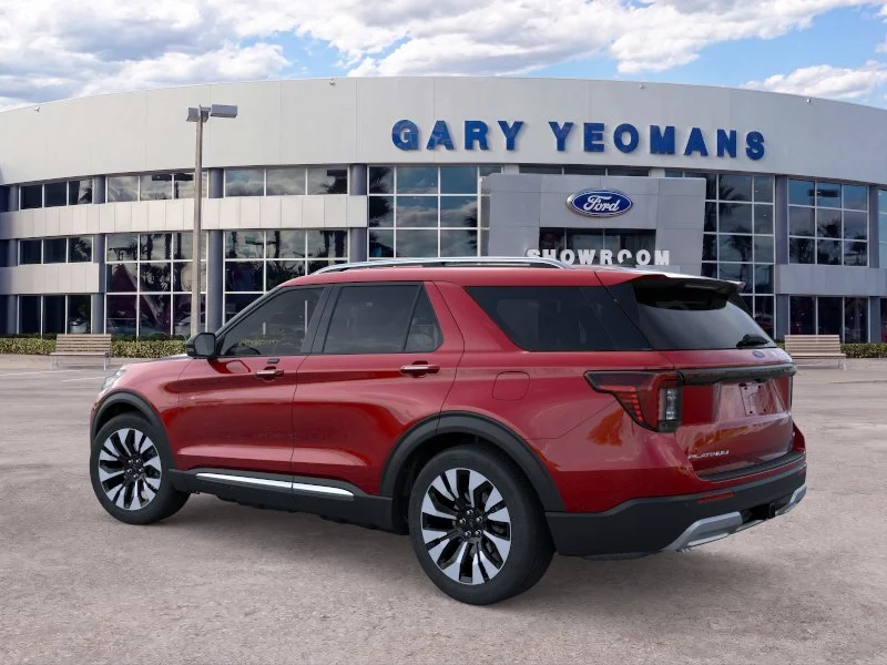 New 2026 Rapid Red Metallic Tinted Clearcoat Ford Platinum™ image 4