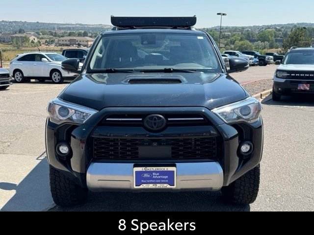 Certified Used 2024 Midnight Black Metallic Toyota TRD Off-Road Premium image 9