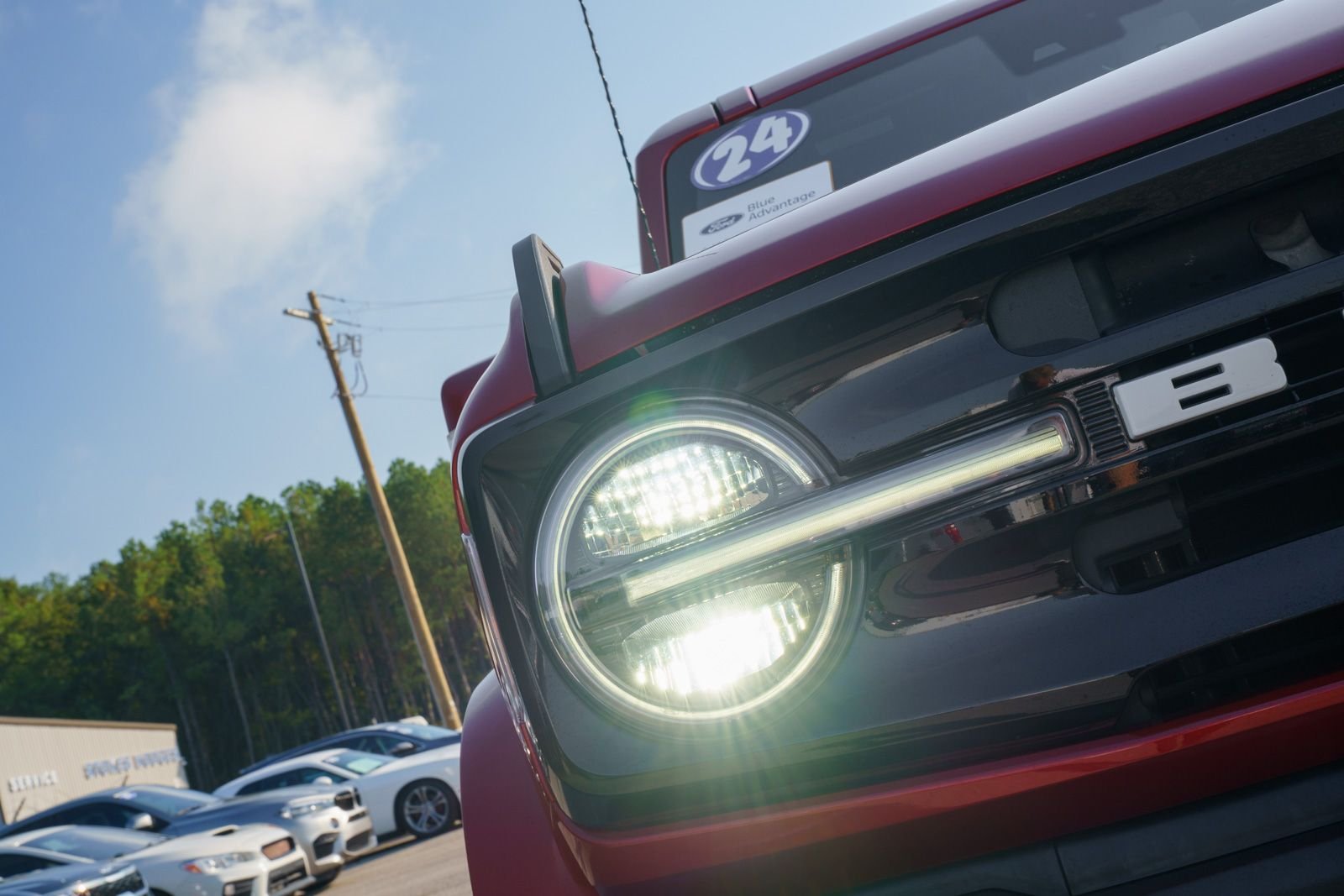 Certified Used 2024 Red Ford Outer Banks image 12
