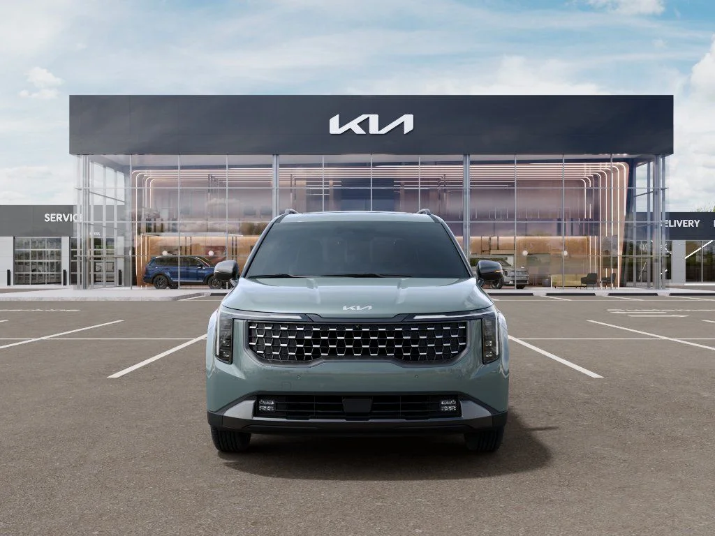 New 2027 Iceberg Green Kia SX Prestige image 2