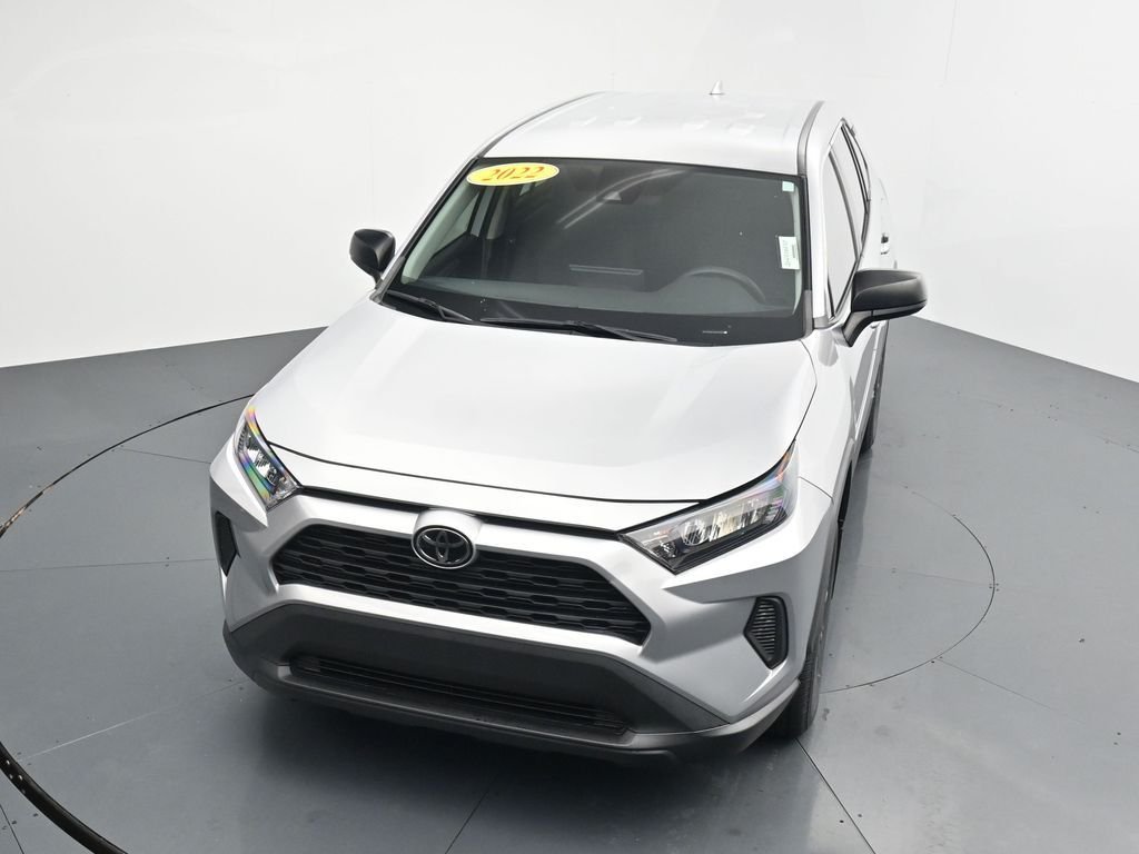 Used 2022 Silver Toyota LE image 30