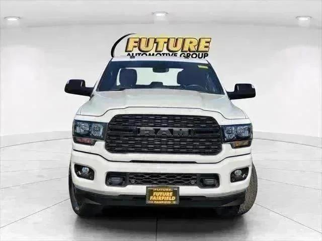 Certified Used 2022 White RAM BIG HORN image 4