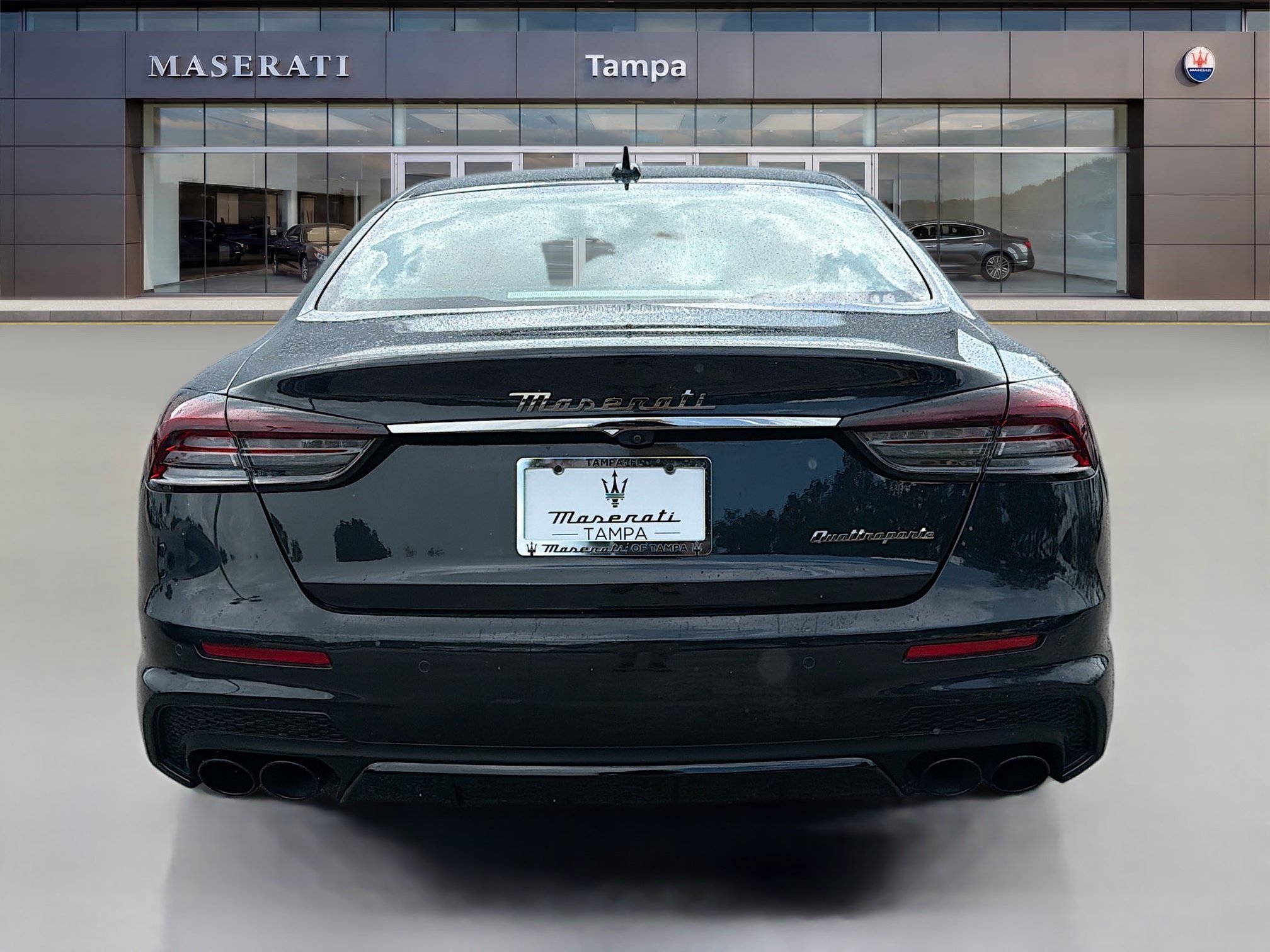 Used 2023 Nero Ribelle Mica Maserati Modena image 4