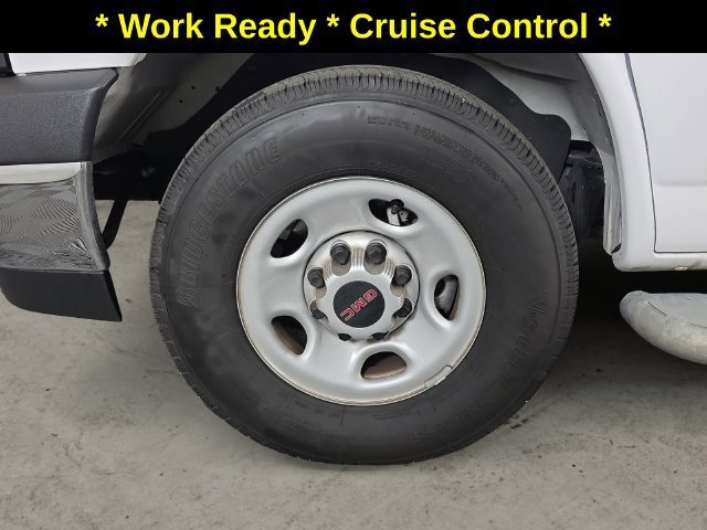 Used 2025 Summit White GMC Work Van image 9