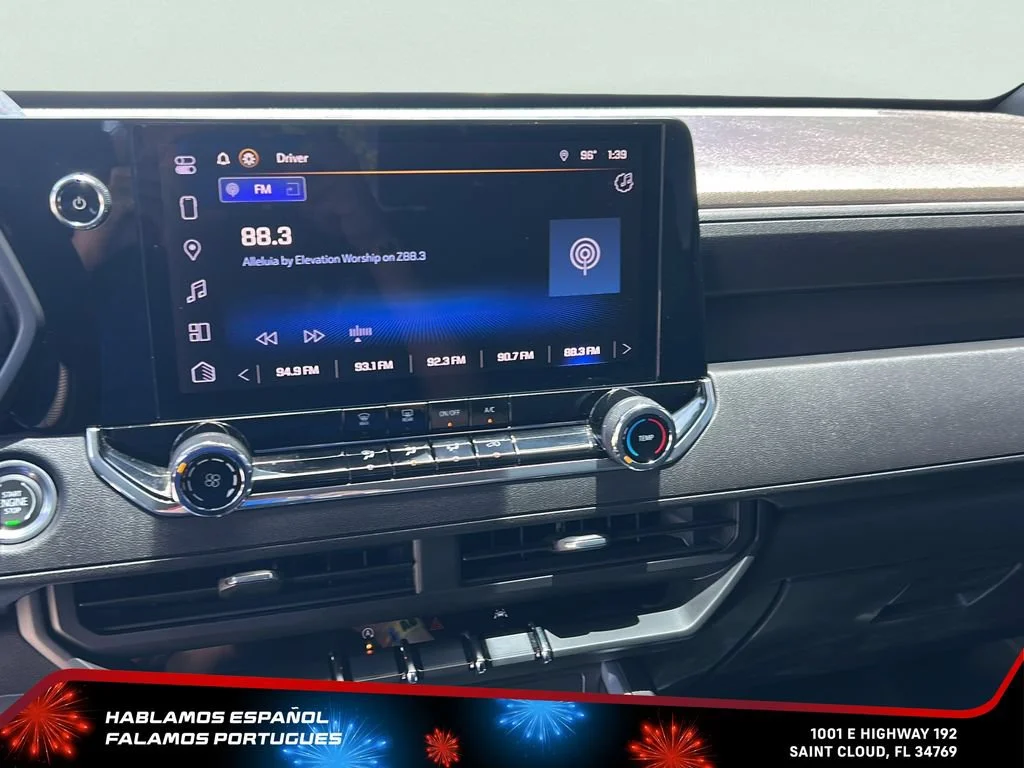 Used 2023 Summit White Chevrolet Trail Boss image 19
