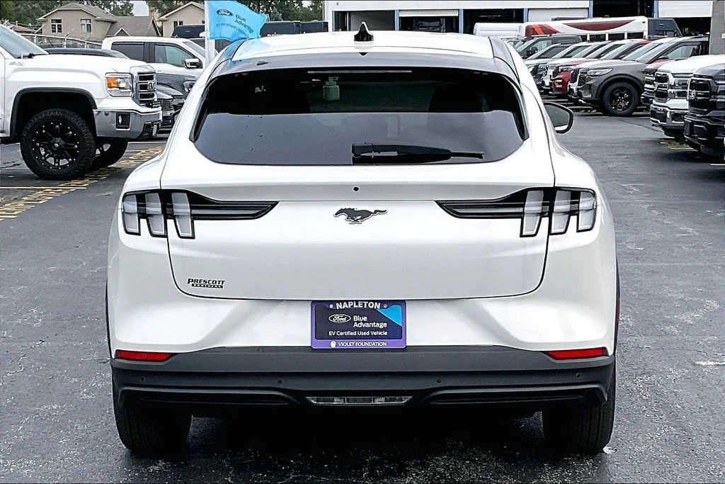 Used 2023 White Ford Select image 3