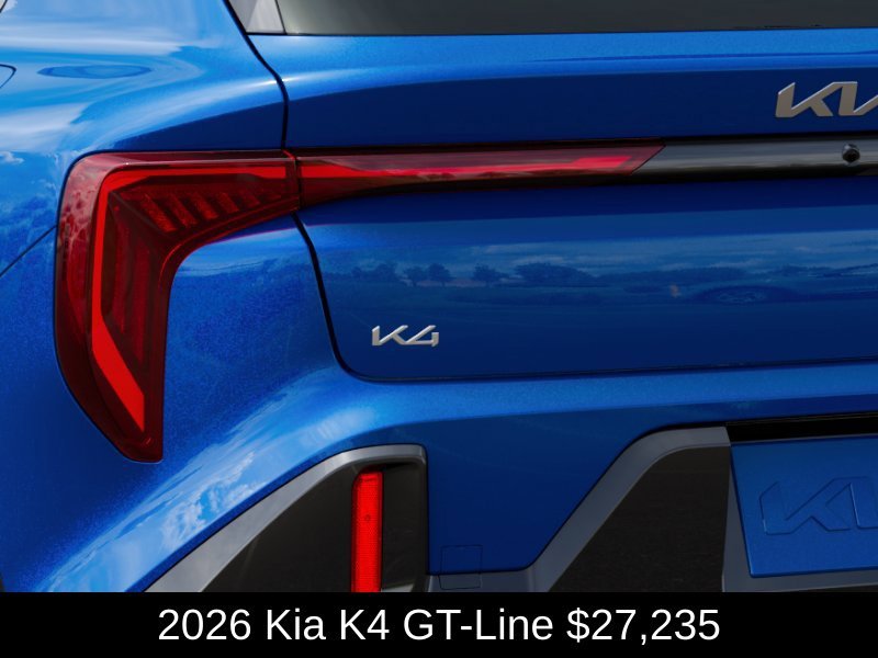 New 2026 Wave Blue Kia GT-Line image 11