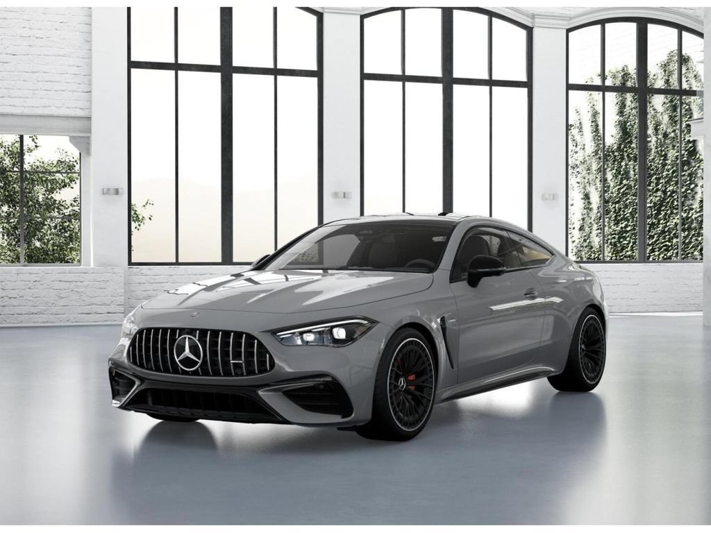 New 2027 MANUFAKTUR Alpine Grey Mercedes-Benz AMG® CLE 53 4MATIC+ Coupe image 82