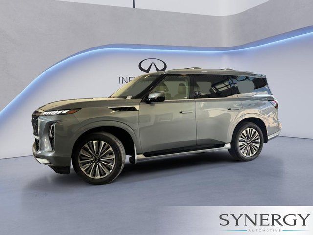 New 2027 INFINITI QX80 Luxe 4WD