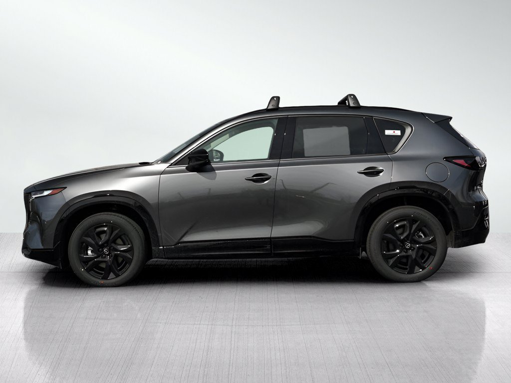 New 2026 Machine Gray Metallic Mazda 2.5 S Premium AWD image 4
