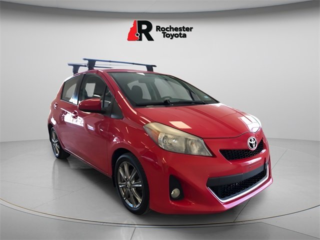 Used 2012 Toyota Yaris SE with VIN JTDKTUD39CD518715 for sale in Rochester, NH