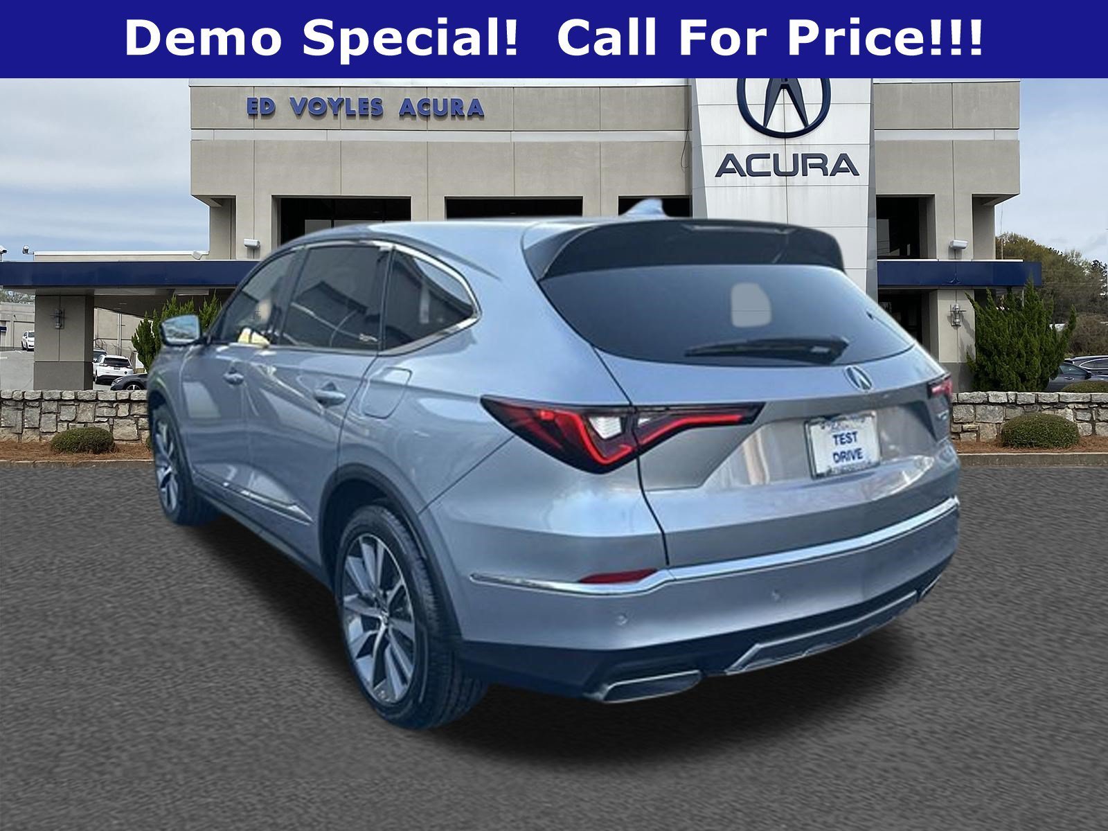 Used 2026 Silver Metallic Acura w/Technology Package image 7