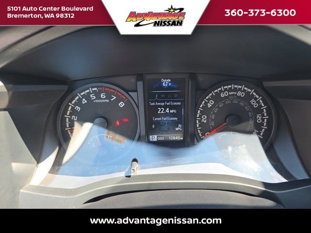 Used 2023 Magnetic Gray Metallic Toyota SR5 image 26