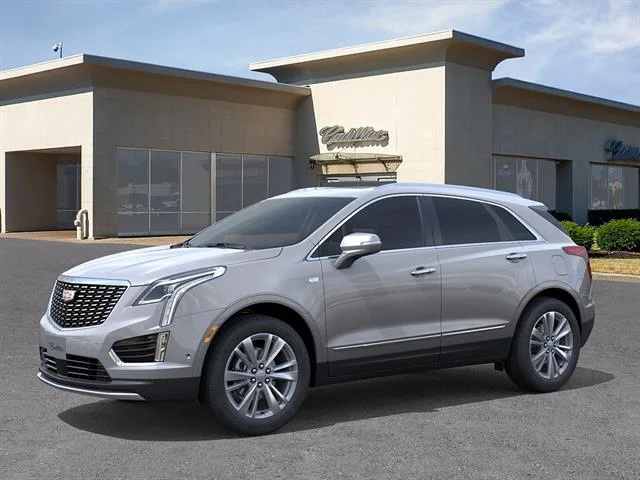 New 2026 Argent Silver Metallic Cadillac Premium Luxury image 2