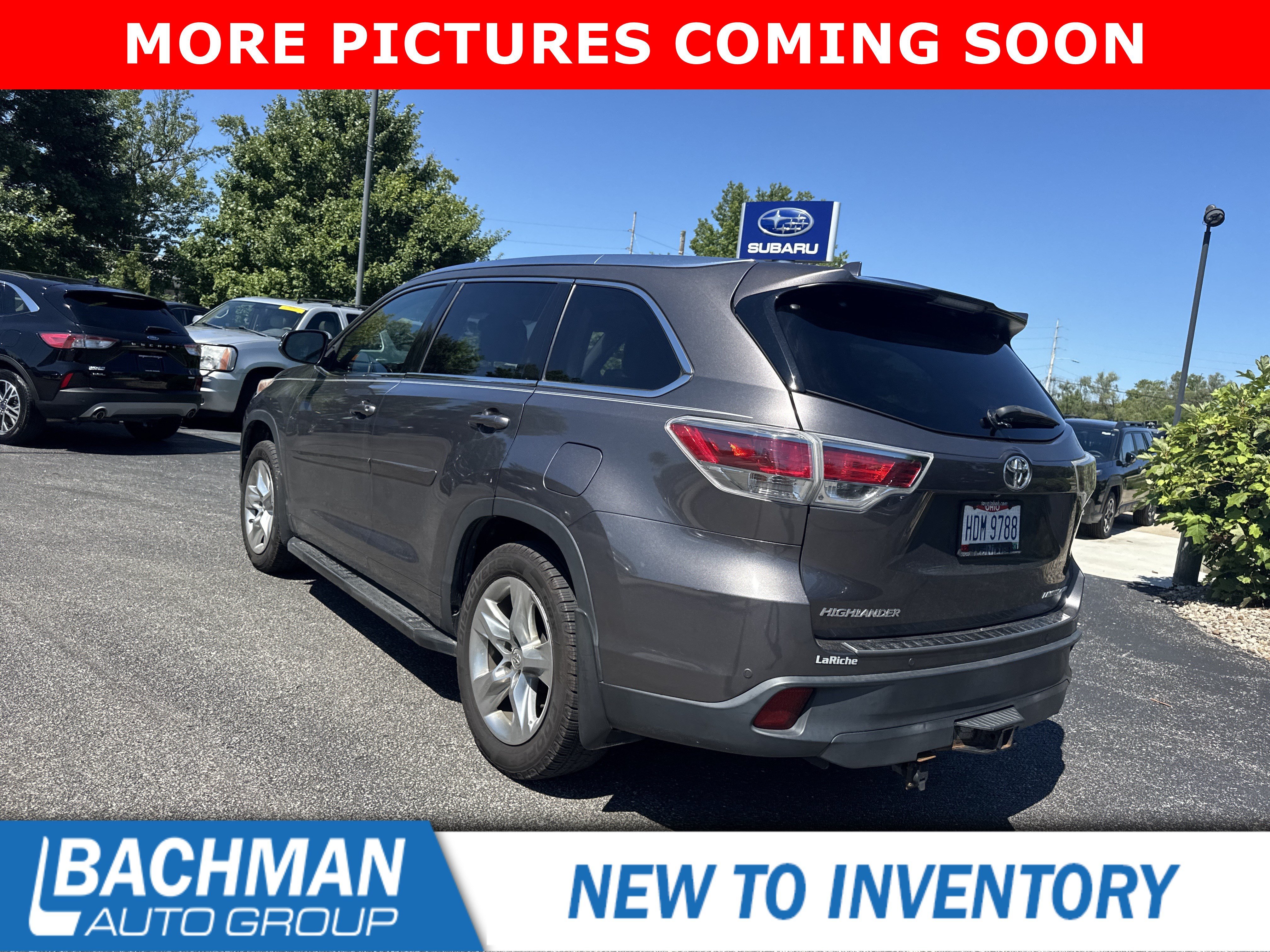 Used 2014 Predawn Gray Mica Toyota Limited Platinum image 8