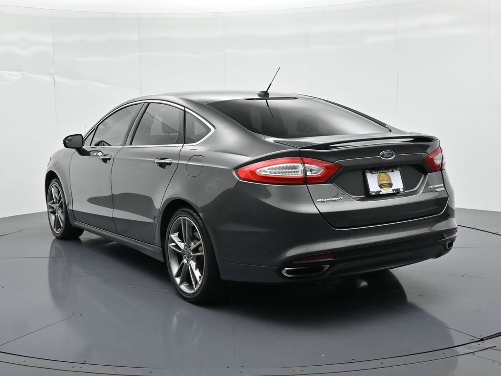Used 2016 Gray Ford Titanium image 7