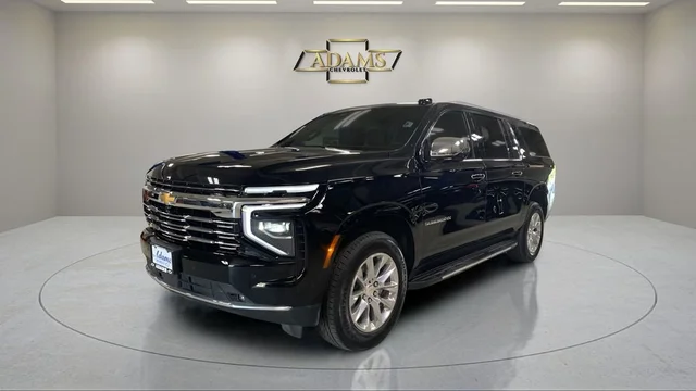 2025 Chevrolet Suburban Premier